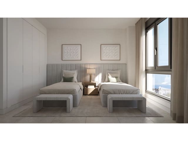 2 sovrum Lägenhet till salu i La Concha - Resina Golf, Estepona med pool garage - 472 000 € (Ref: 9751363)