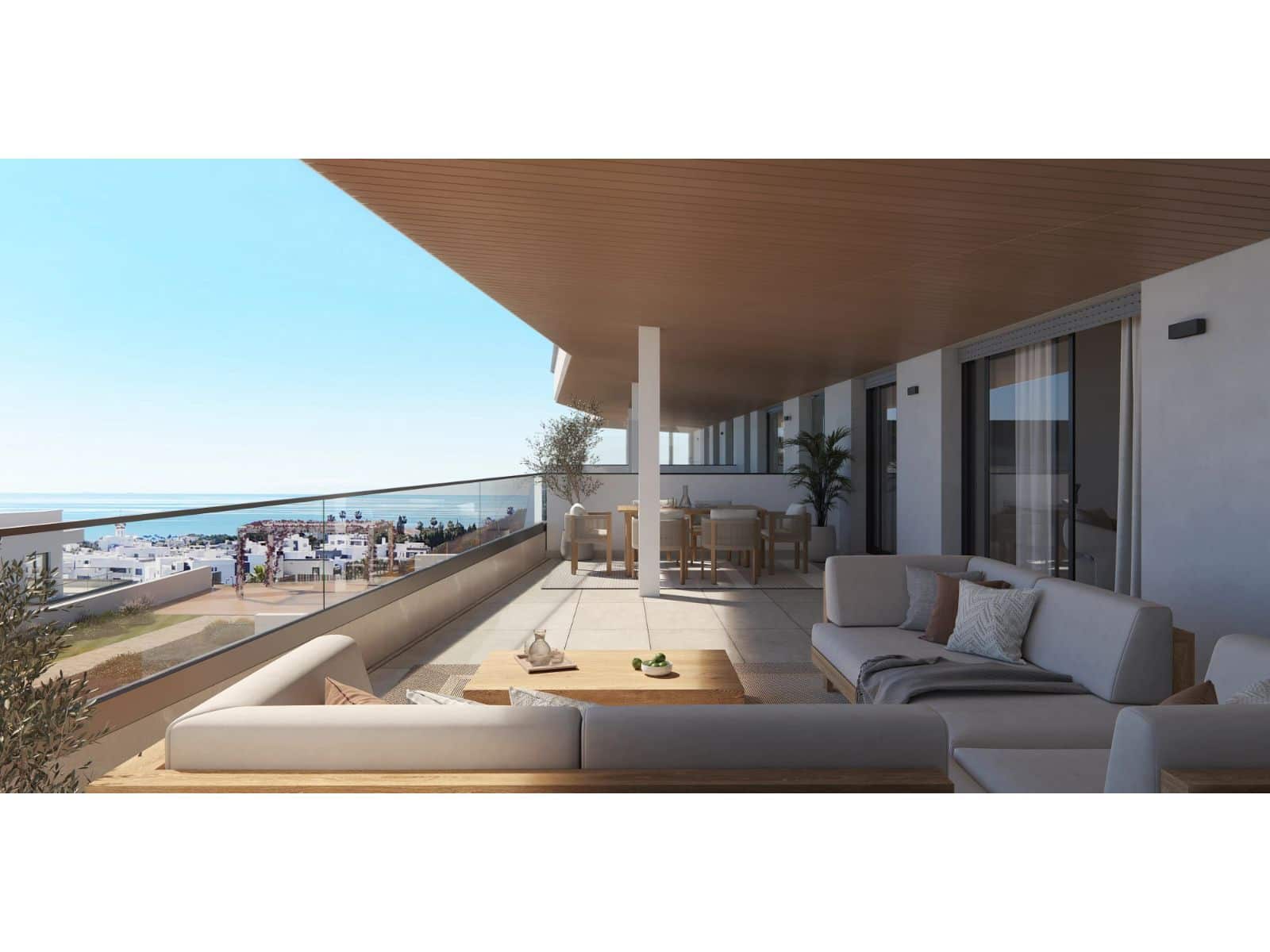 2 bedroom Apartment for sale in New Golden Mile with pool garage - € 472,000 (Ref: 9751363)