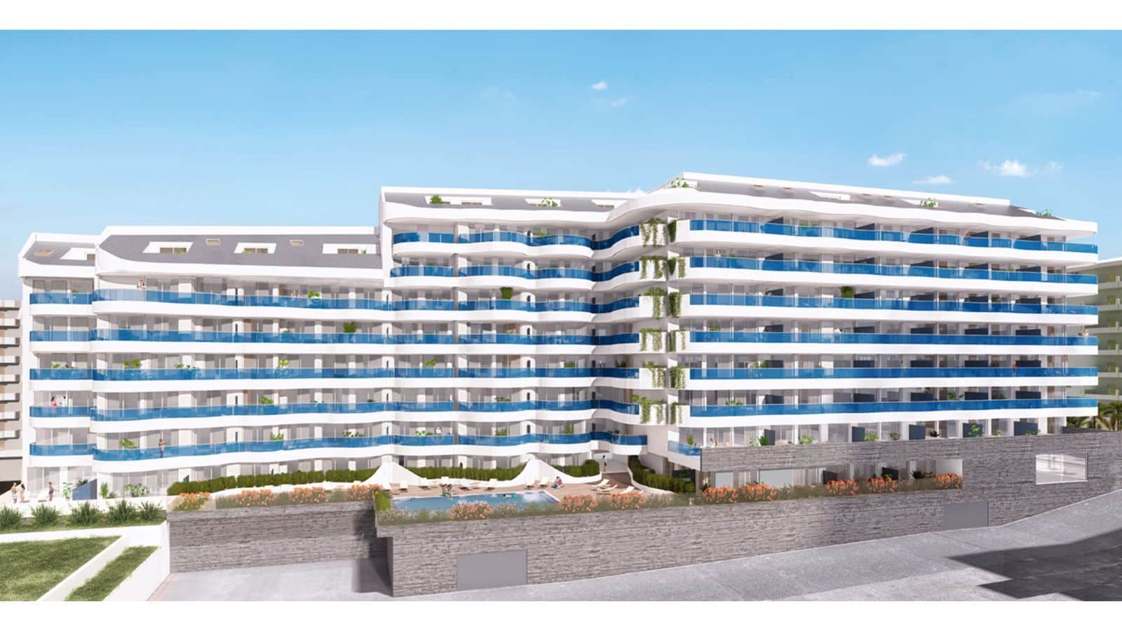 2 soveværelse Lejlighed til salg i Fuengirola med swimmingpool garage - € 520.000 (Ref: 9751364)