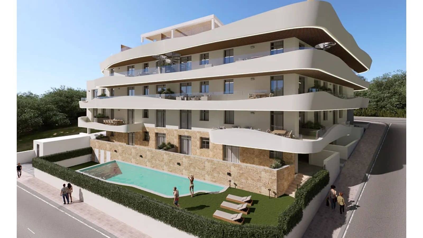 Apartamento de 3 habitaciones en Estepona en venta con piscina garaje - 680.000 € (Ref: 9751371)