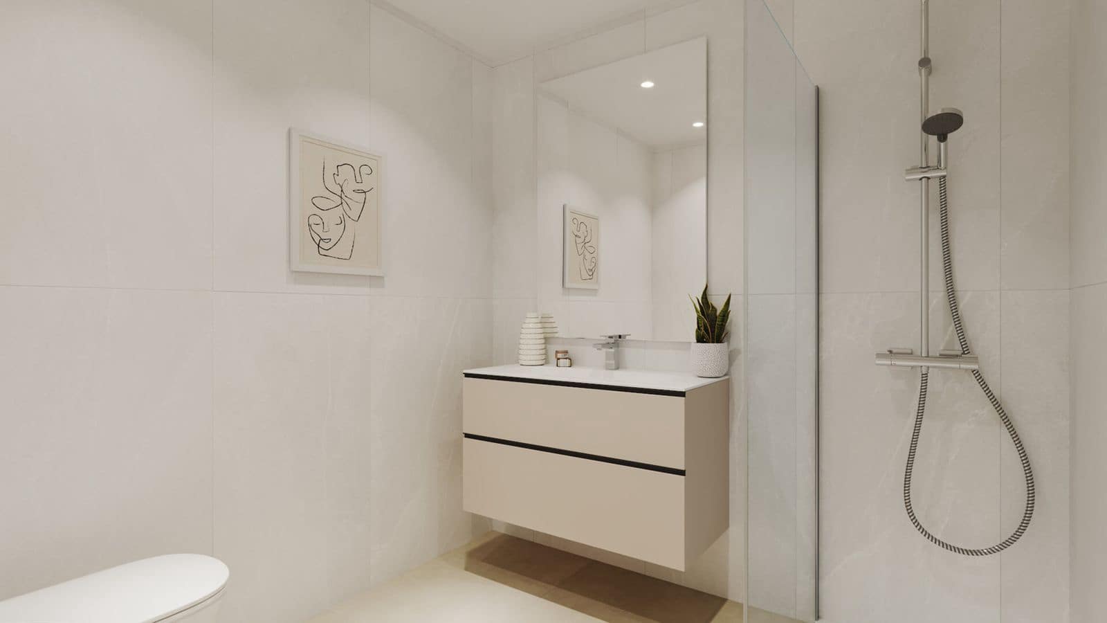 3 soverom Penthouse til salgs i Estepona med svømmebasseng garasje - € 725 000 (Ref: 9751372)