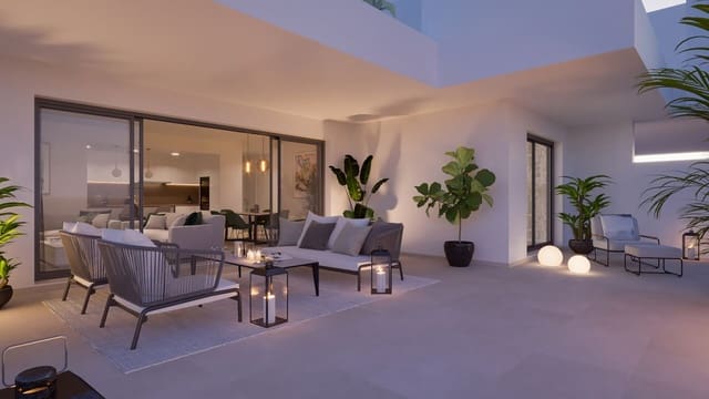 3 soverom Penthouse til salgs i Guadalobón, Estepona med svømmebasseng garasje - € 725 000 (Ref: 9751372)