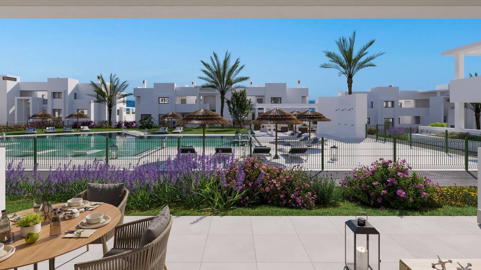 3 soverom Penthouse til salgs i Estepona med svømmebasseng garasje - € 725 000 (Ref: 9751372)