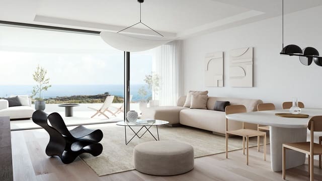 3 sypialnia Dom na sprzedaż w Riviera del Sol, Mijas z basenem garażem - 1 475 815 € (Ref: 9763561)