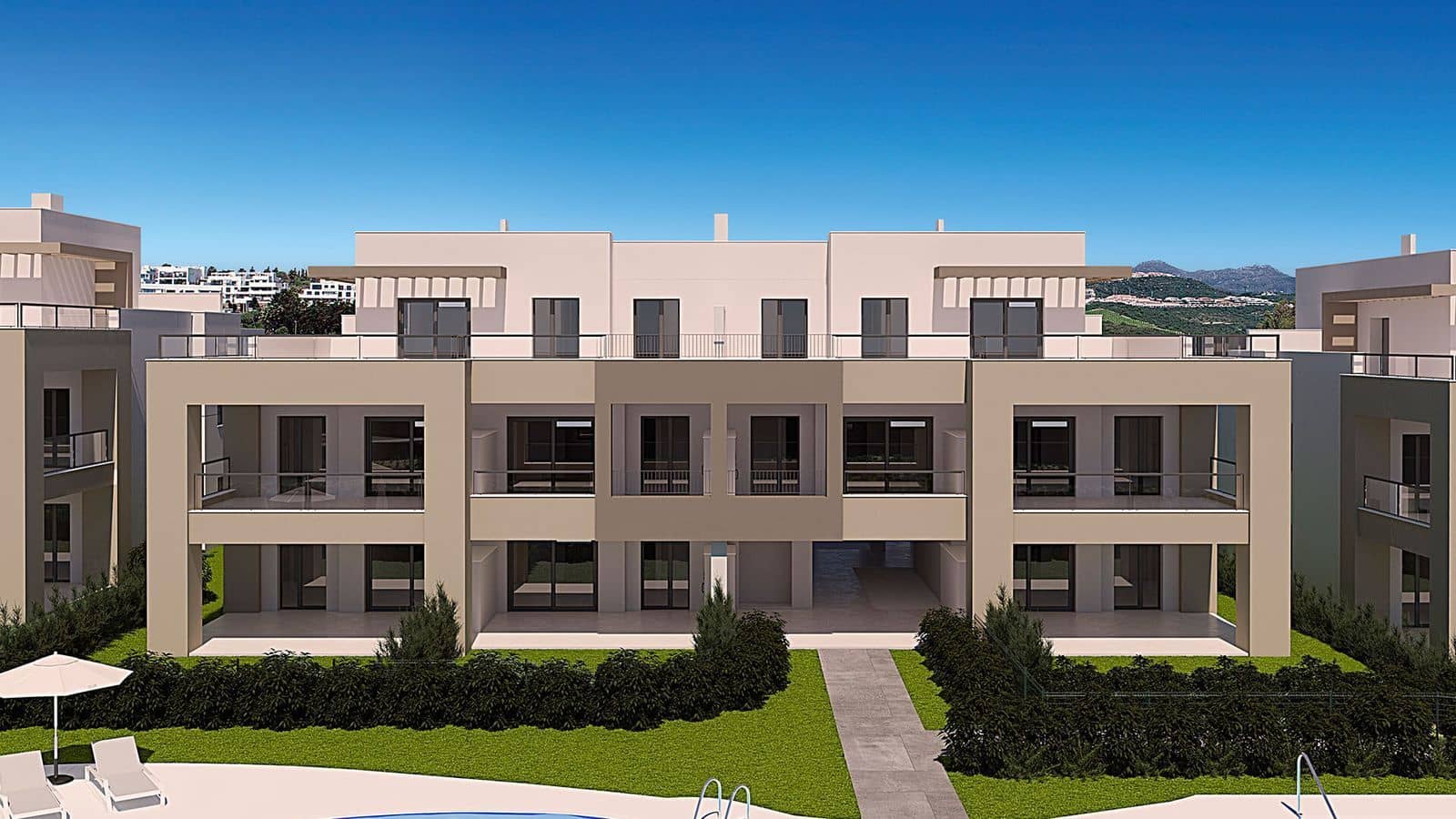 3 soveværelse Lejlighed til salg i Casares med swimmingpool garage - € 545.000 (Ref: 9777151)