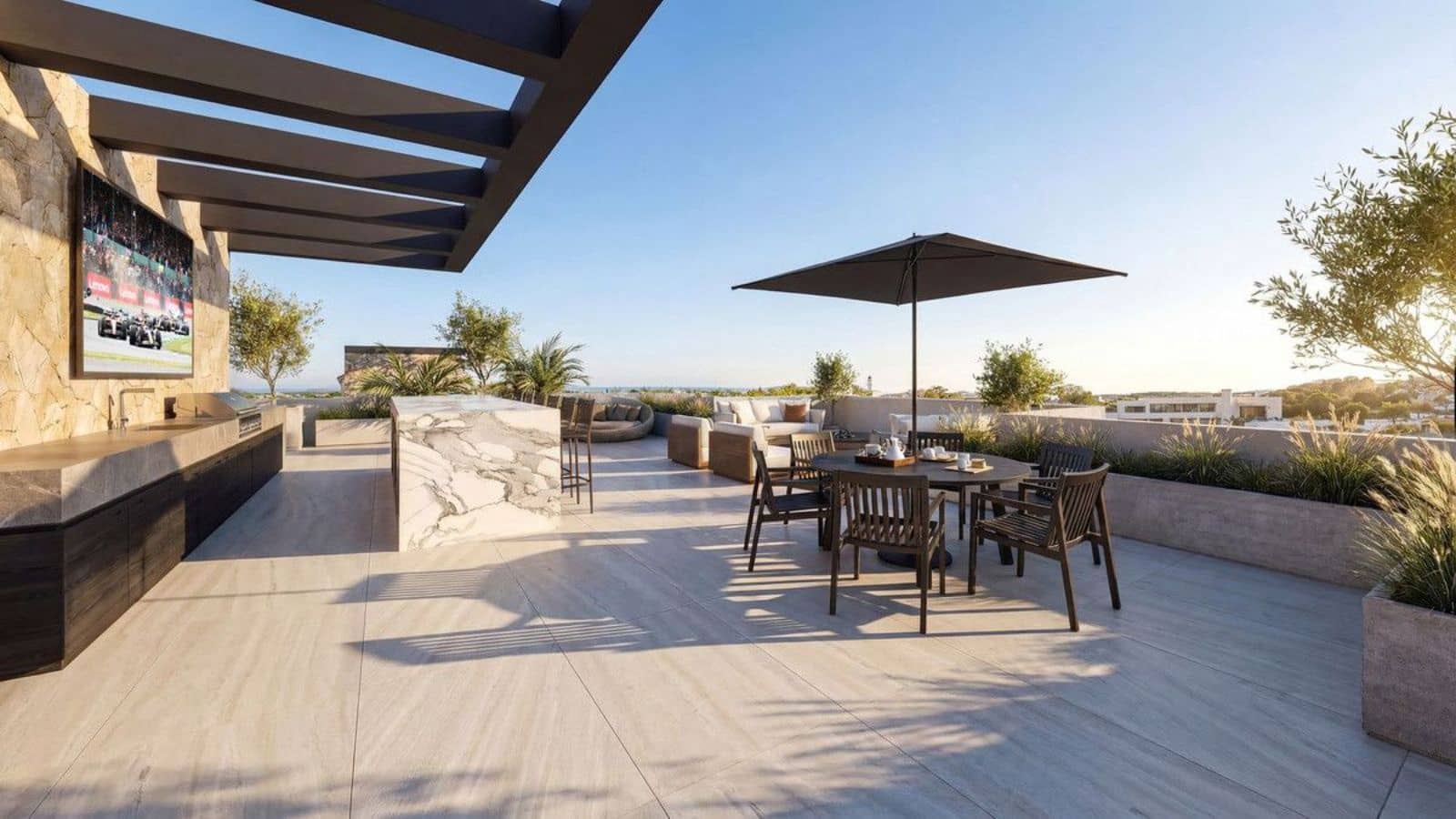 Chalet de 5 habitaciones en New Golden Mile en venta con piscina garaje - 3.750.000 € (Ref: 9786863)