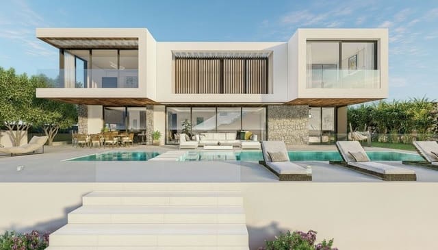 4 Zimmer Villa zu verkaufen in La Cala Golf - Lagar Martell, Mijas mit Garage - 1.725.000 € (Ref: 9786866)