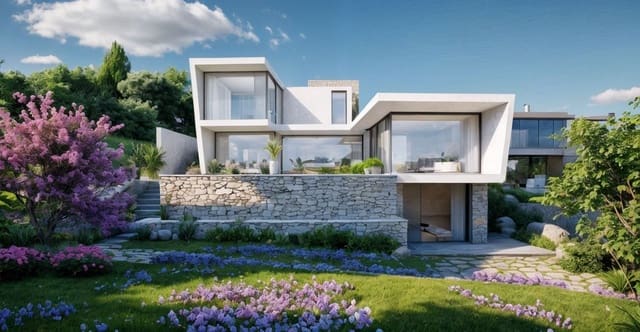5 makuuhuone Huvila myytävänä paikassa La Cala de Mijas, Mijas mukana uima-altaan 
autotalli - 2 895 000 € (Ref: 9786867)