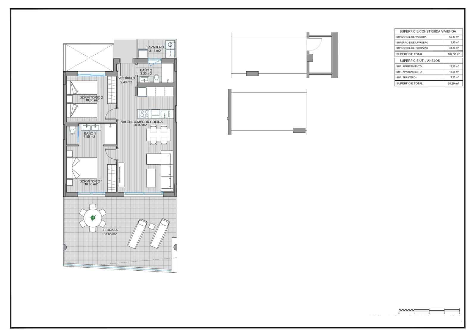 2 soveværelse Lejlighed til salg i Fuengirola med swimmingpool garage - € 649.000 (Ref: 9786869)