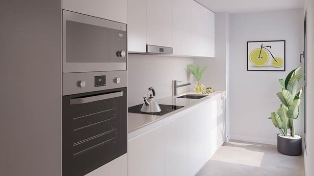 1 chambre Appartement à vendre à Hipódromo - Cerrado del Águila, Mijas avec piscine garage - 294 000 € (Ref: 9786871)