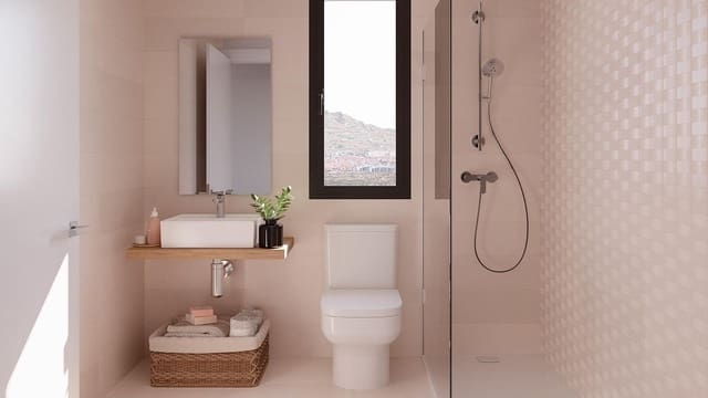 1 chambre Appartement à vendre à Hipódromo - Cerrado del Águila, Mijas avec piscine garage - 294 000 € (Ref: 9786871)