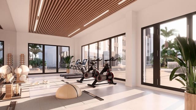 1 chambre Appartement à vendre à Hipódromo - Cerrado del Águila, Mijas avec piscine garage - 294 000 € (Ref: 9786871)