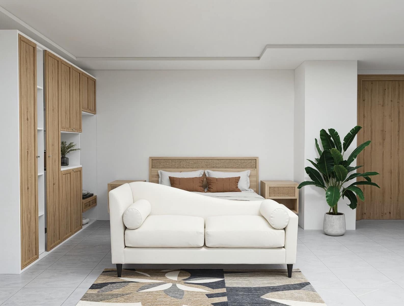 1 camera da letto Appartamento in vendita in Malaga citta - 89.500 € (Rif: 9786874)