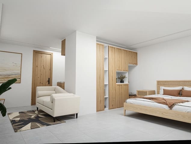 1 camera da letto Appartamento in vendita in Haza Onda, Malaga città - 89.500 € (Rif: 9786874)