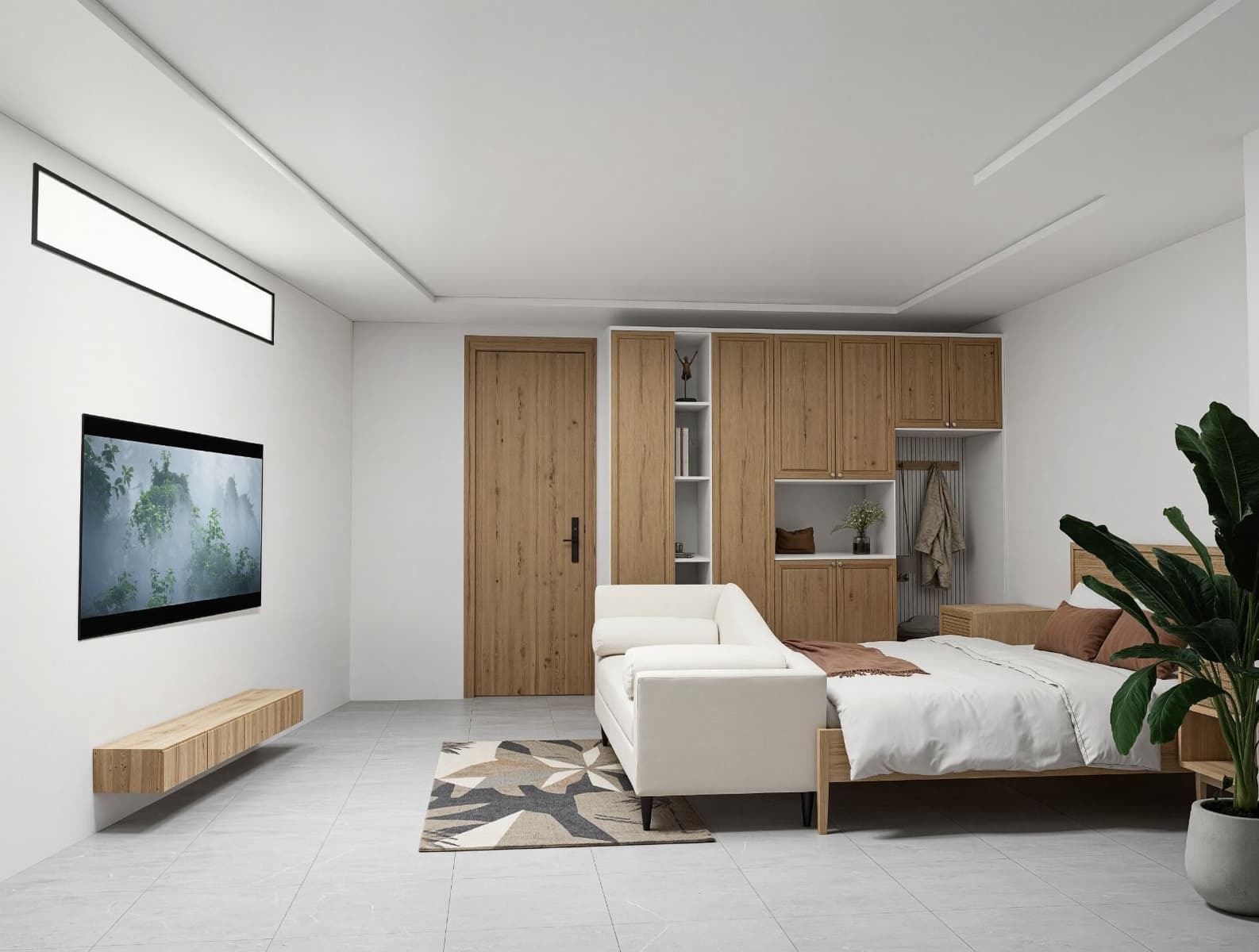 1 camera da letto Appartamento in vendita in Malaga citta - 89.500 € (Rif: 9786874)