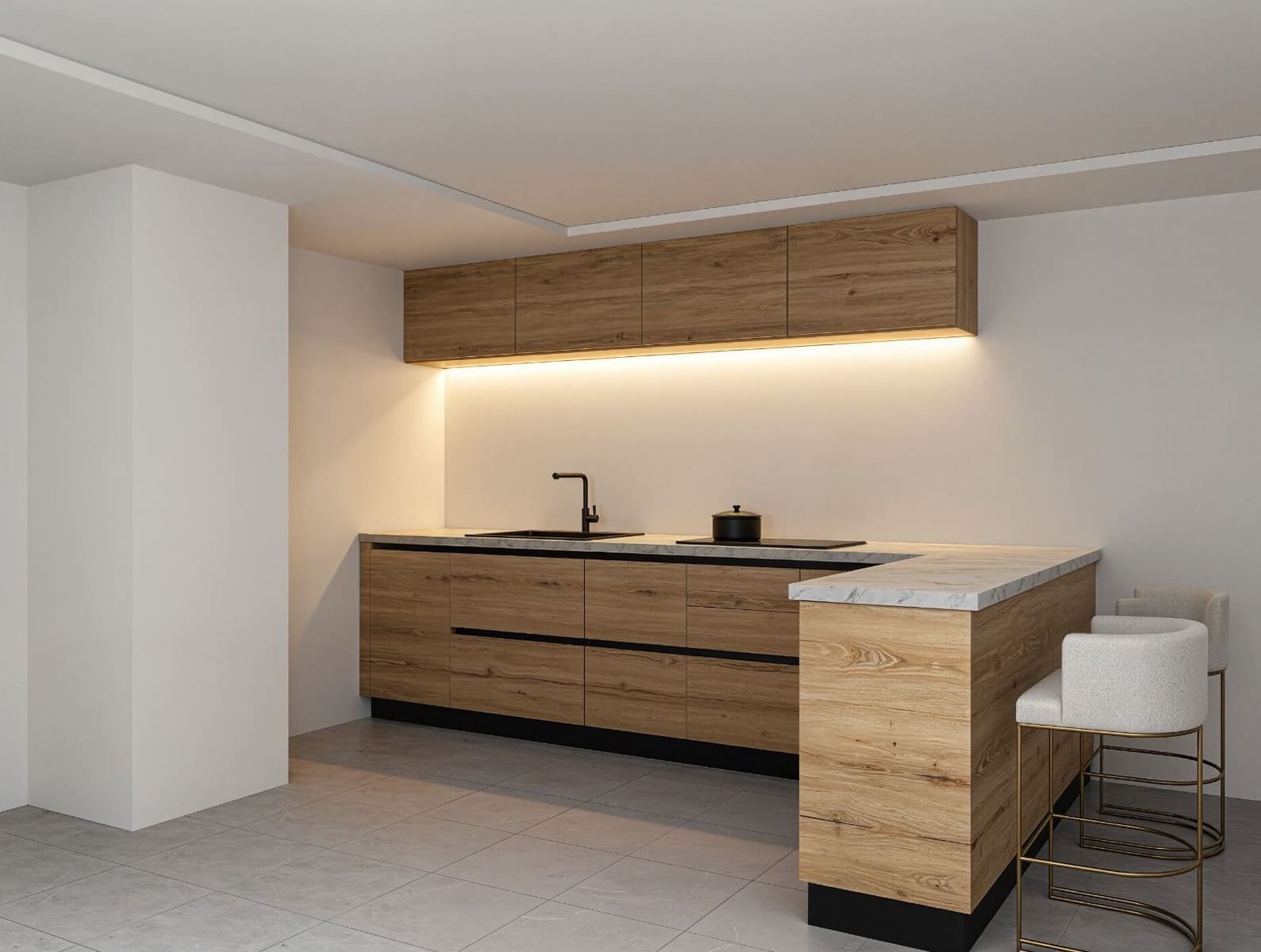 1 camera da letto Appartamento in vendita in Malaga citta - 89.500 € (Rif: 9786874)