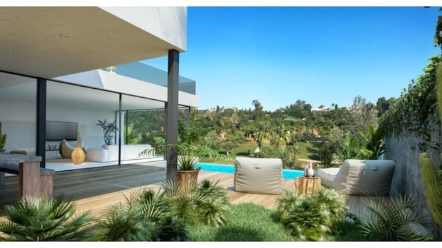 4 soverom Villa til salgs i El Paraiso, Estepona med svømmebasseng garasje - € 1 790 000 (Ref: 9786876)