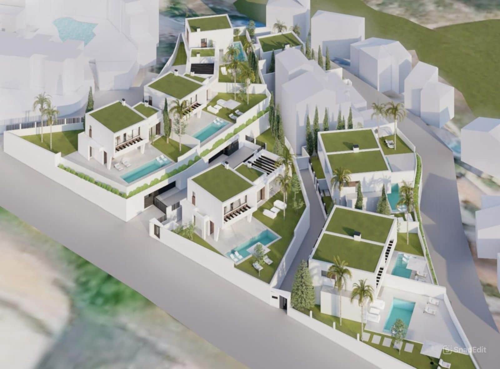 3 makuuhuone Huvila myytävänä paikassa Nerja mukana uima-altaan 
autotalli - 1 145 000 € (Ref: 9786881)