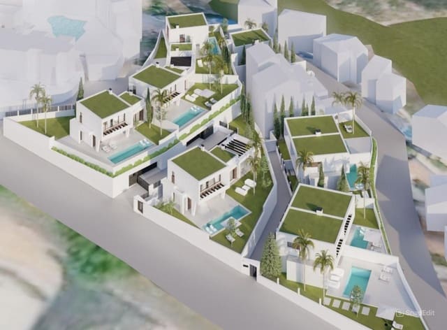 3 slaapkamer Villa te koop in Nueva Nerja, Nerja met zwembad garage - € 1.145.000 (Ref: 9786881)