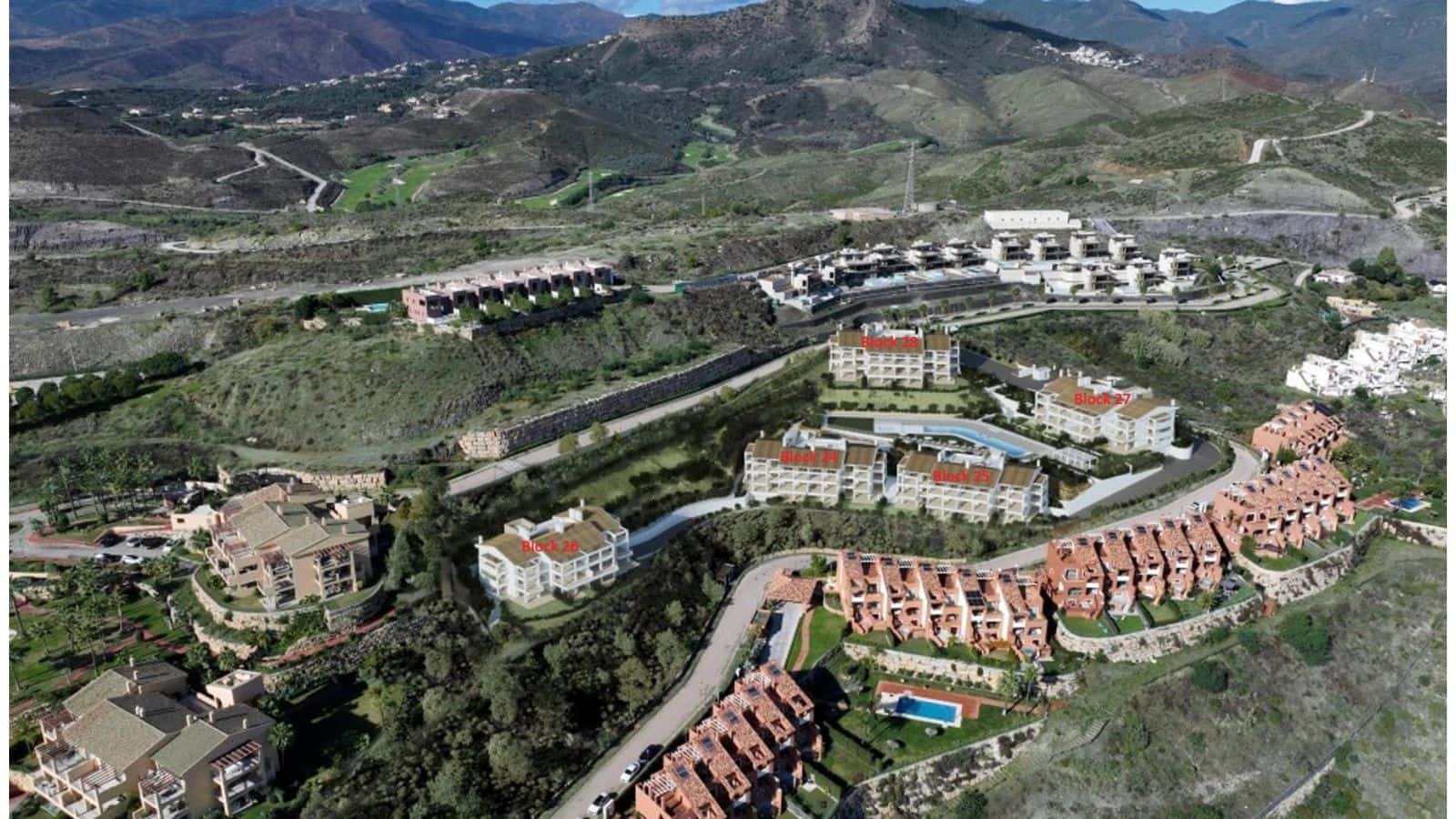 2 chambre Appartement à vendre à Benahavis avec piscine garage - 499 000 € (Ref: 9786882)