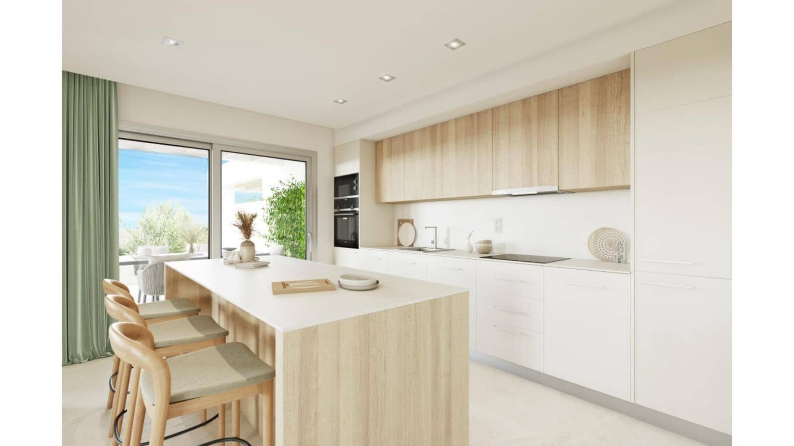 2 chambre Appartement à vendre à Benahavis avec piscine garage - 499 000 € (Ref: 9786882)