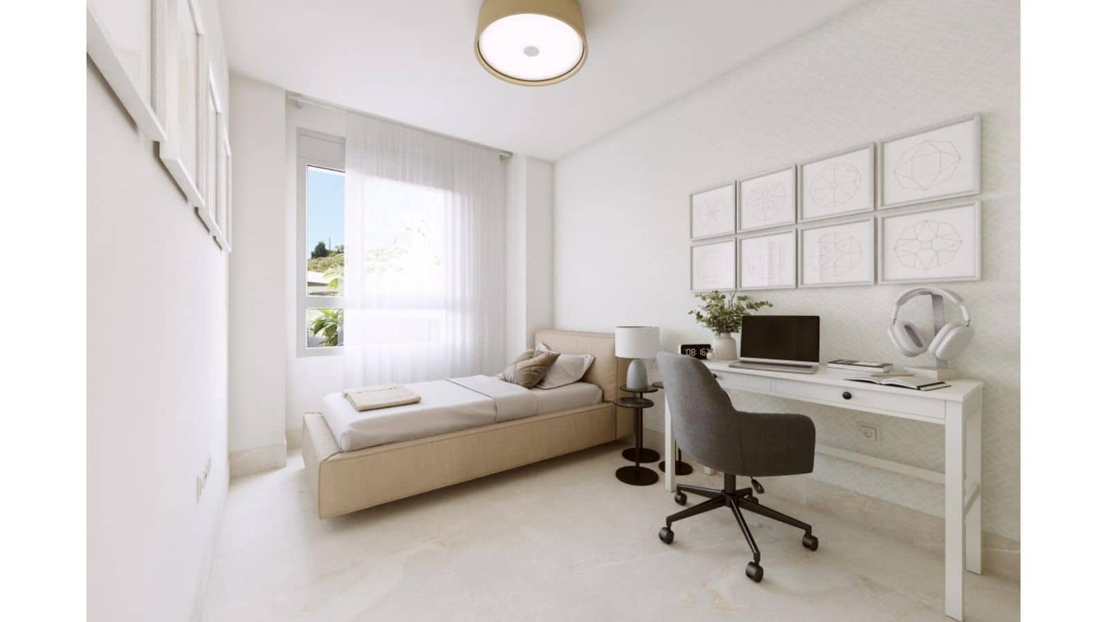 2 chambre Appartement à vendre à Benahavis avec piscine garage - 499 000 € (Ref: 9786882)