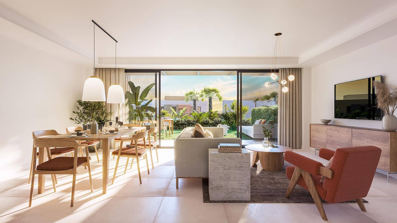 3 sypialnia Dom na sprzedaż w Mijas z basenem garażem - 802 000 € (Ref: 9786886)