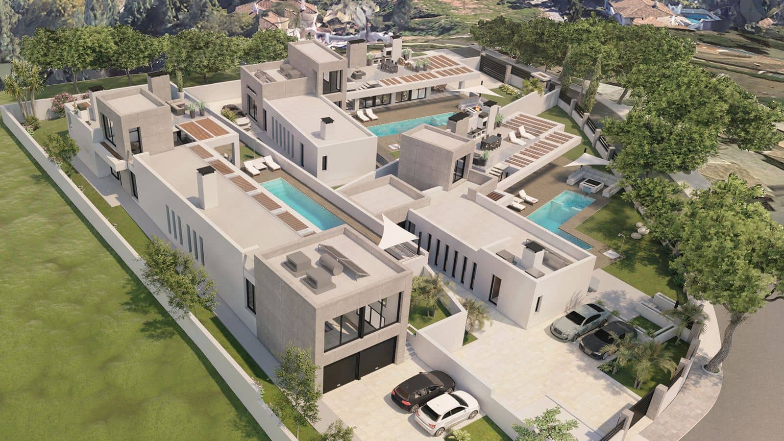 6 bedroom Villa for sale in Mijas Costa with pool garage - € 2,548,000 (Ref: 9786888)