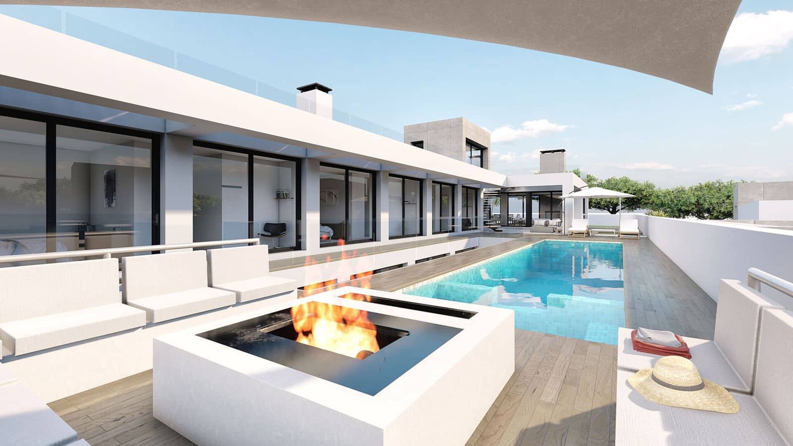 6 bedroom Villa for sale in Mijas Costa with pool garage - € 2,548,000 (Ref: 9786888)