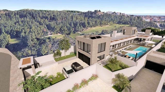 6 chambre Villa/Maison à vendre à El Faro de Calaburra - Chaparral, Mijas avec piscine garage - 2 548 000 € (Ref: 9786888)