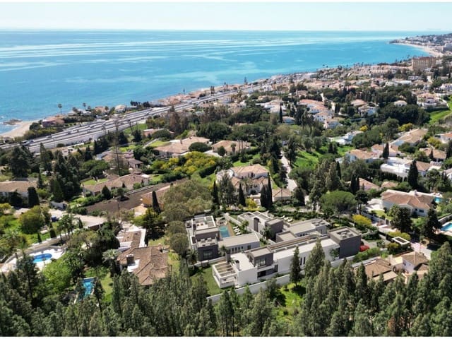 6 chambre Villa/Maison à vendre à El Faro de Calaburra - Chaparral, Mijas avec piscine garage - 2 548 000 € (Ref: 9786888)