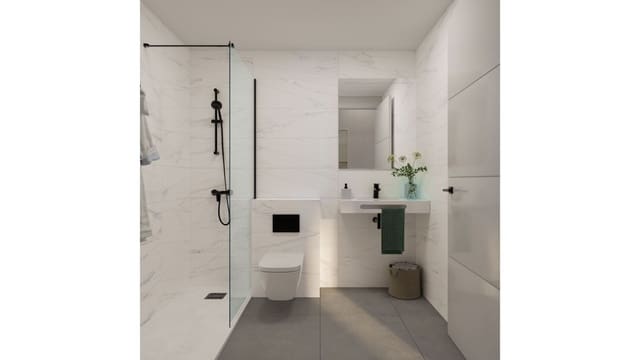 2 soveværelse Lejlighed til salg i Los Pacos, Fuengirola med swimmingpool garage - € 379.950 (Ref: 9786889)