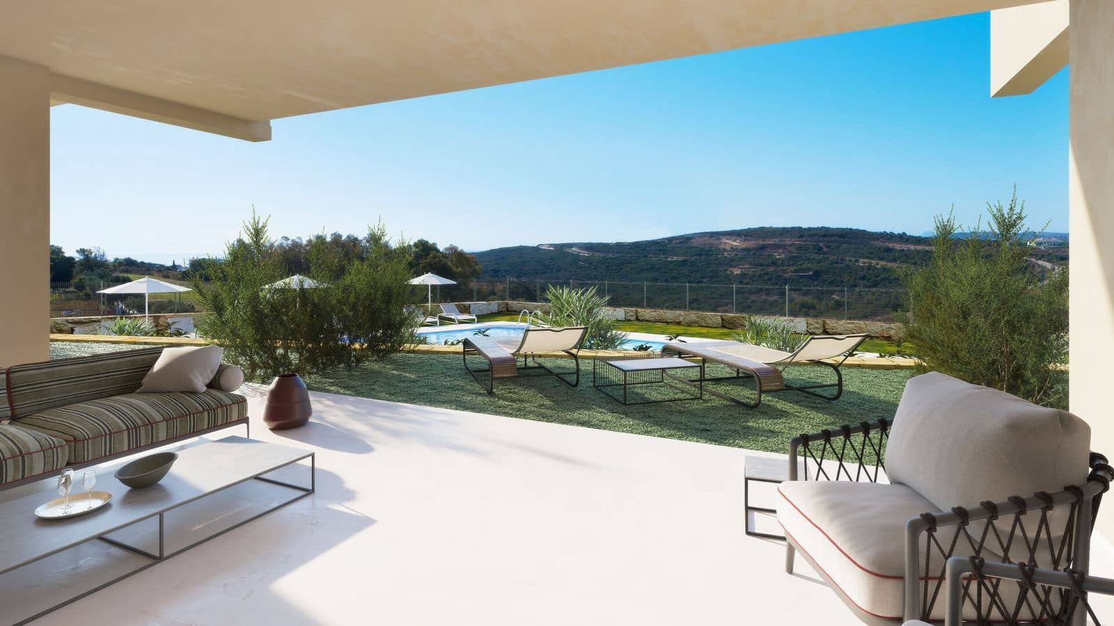 3 sovrum Lägenhet till salu i Estepona med pool garage - 375 000 € (Ref: 9786890)