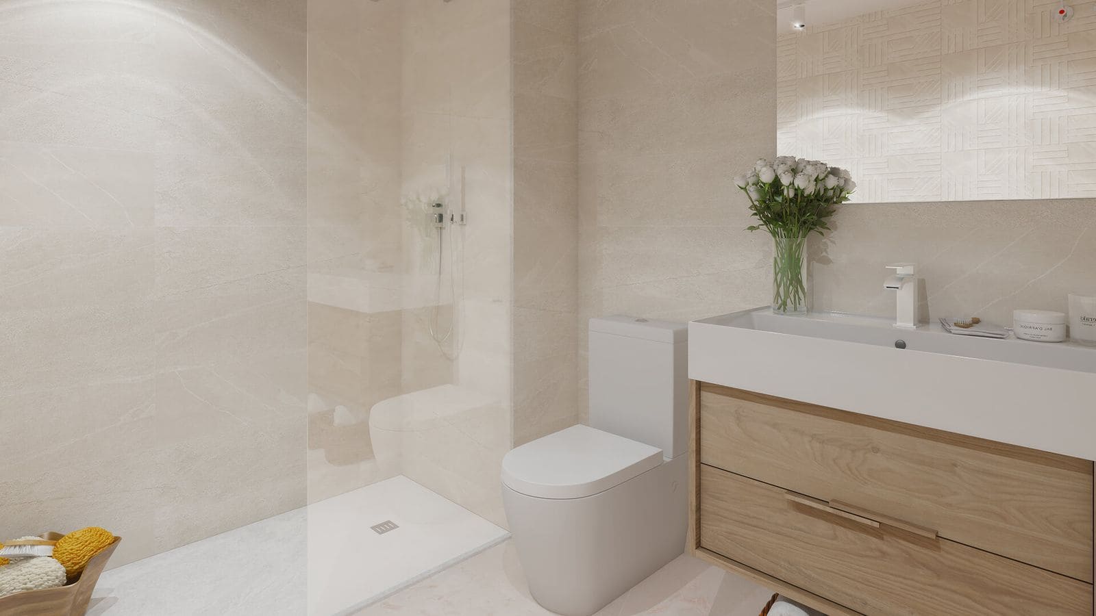 3 sovrum Lägenhet till salu i Estepona med pool garage - 375 000 € (Ref: 9786890)