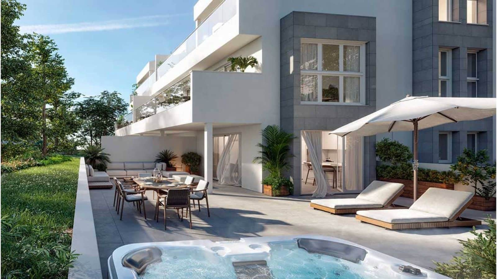 3 Zimmer Apartment zu verkaufen in Benalmadena mit Pool Garage - 680.000 € (Ref: 9786891)