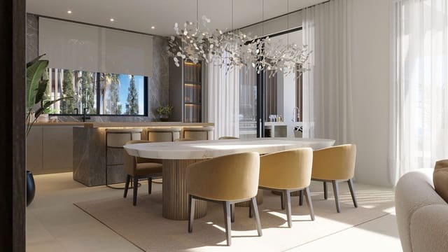 3 soverom Villa til salgs i La Concha - Resina Golf, Estepona med svømmebasseng - € 3 250 000 (Ref: 9786892)