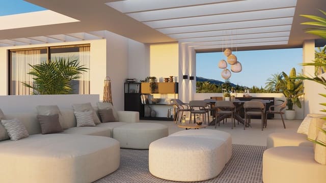 3 soverom Villa til salgs i La Concha - Resina Golf, Estepona med svømmebasseng - € 3 250 000 (Ref: 9786892)