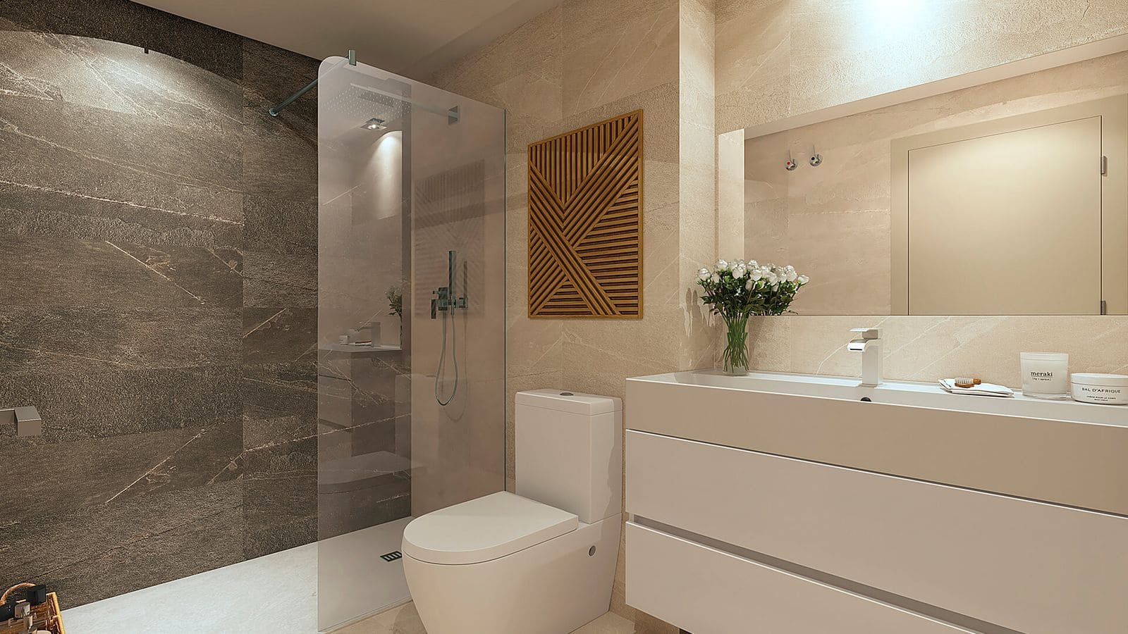 3 soveværelse Lejlighed til salg i Mijas med swimmingpool garage - € 410.000 (Ref: 9786894)