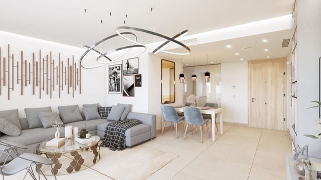 3 soveværelse Lejlighed til salg i La Cala Golf - Lagar Martell, Mijas med swimmingpool garage - € 410.000 (Ref: 9786894)