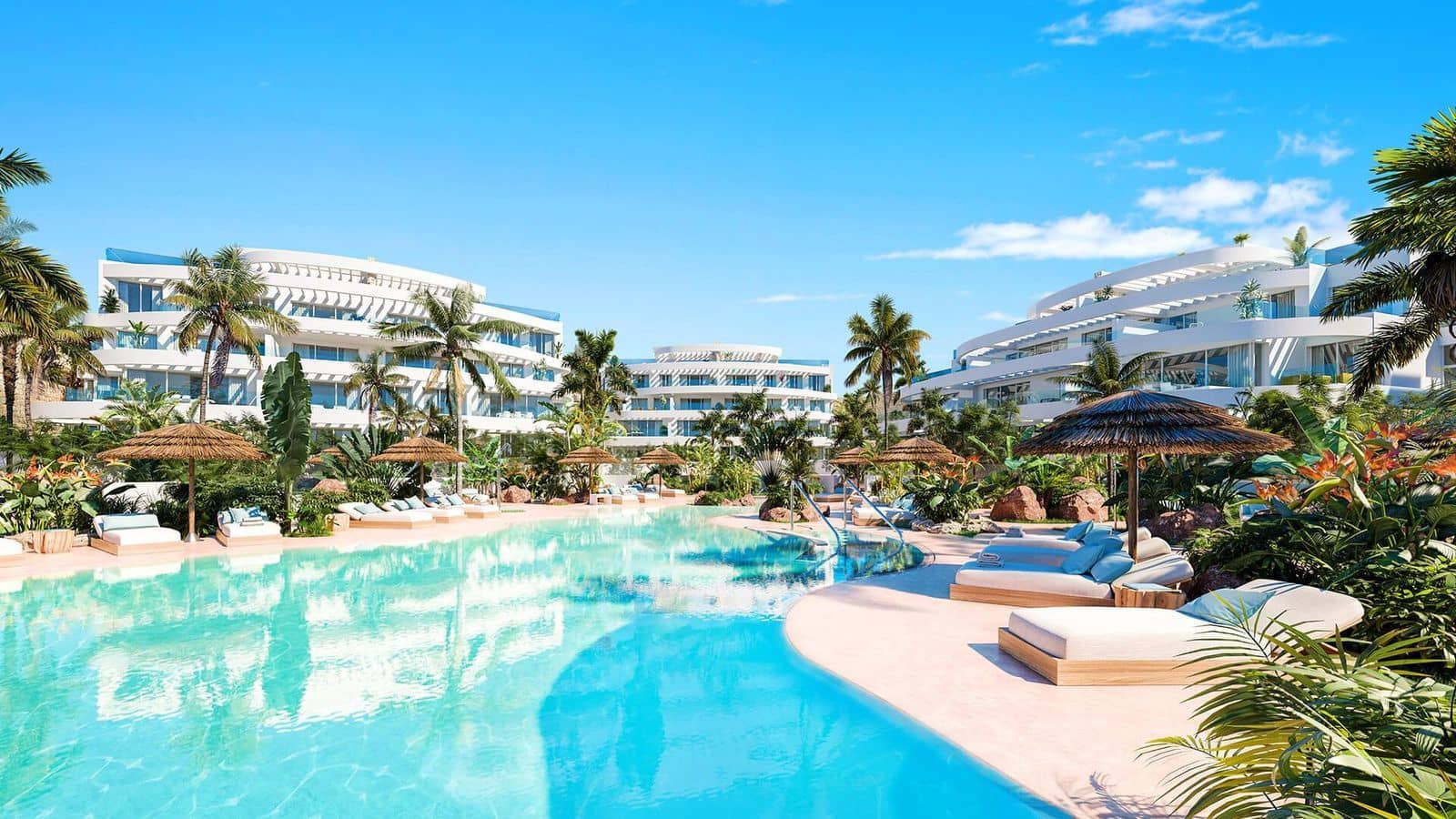 Apartamento de 1 habitación en Mijas en venta con piscina garaje - 429.000 € (Ref: 9786896)