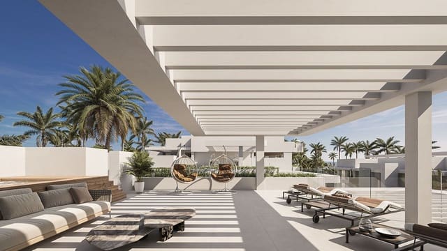 2 soveværelse Lejlighed til salg i Los Llanos, Estepona med swimmingpool garage - € 669.465 (Ref: 9786900)