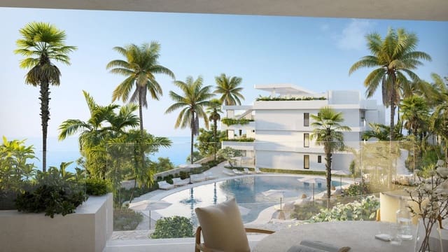 2 soveværelse Lejlighed til salg i Los Llanos, Estepona med swimmingpool garage - € 669.465 (Ref: 9786900)