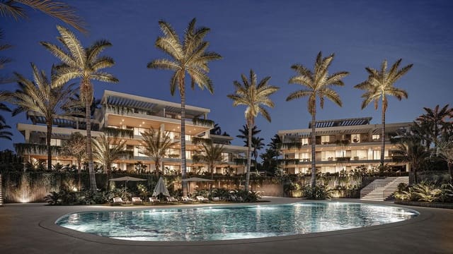 2 soveværelse Lejlighed til salg i Los Llanos, Estepona med swimmingpool garage - € 669.465 (Ref: 9786900)