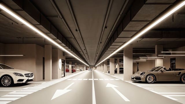 2 soveværelse Lejlighed til salg i Los Llanos, Estepona med swimmingpool garage - € 669.465 (Ref: 9786900)