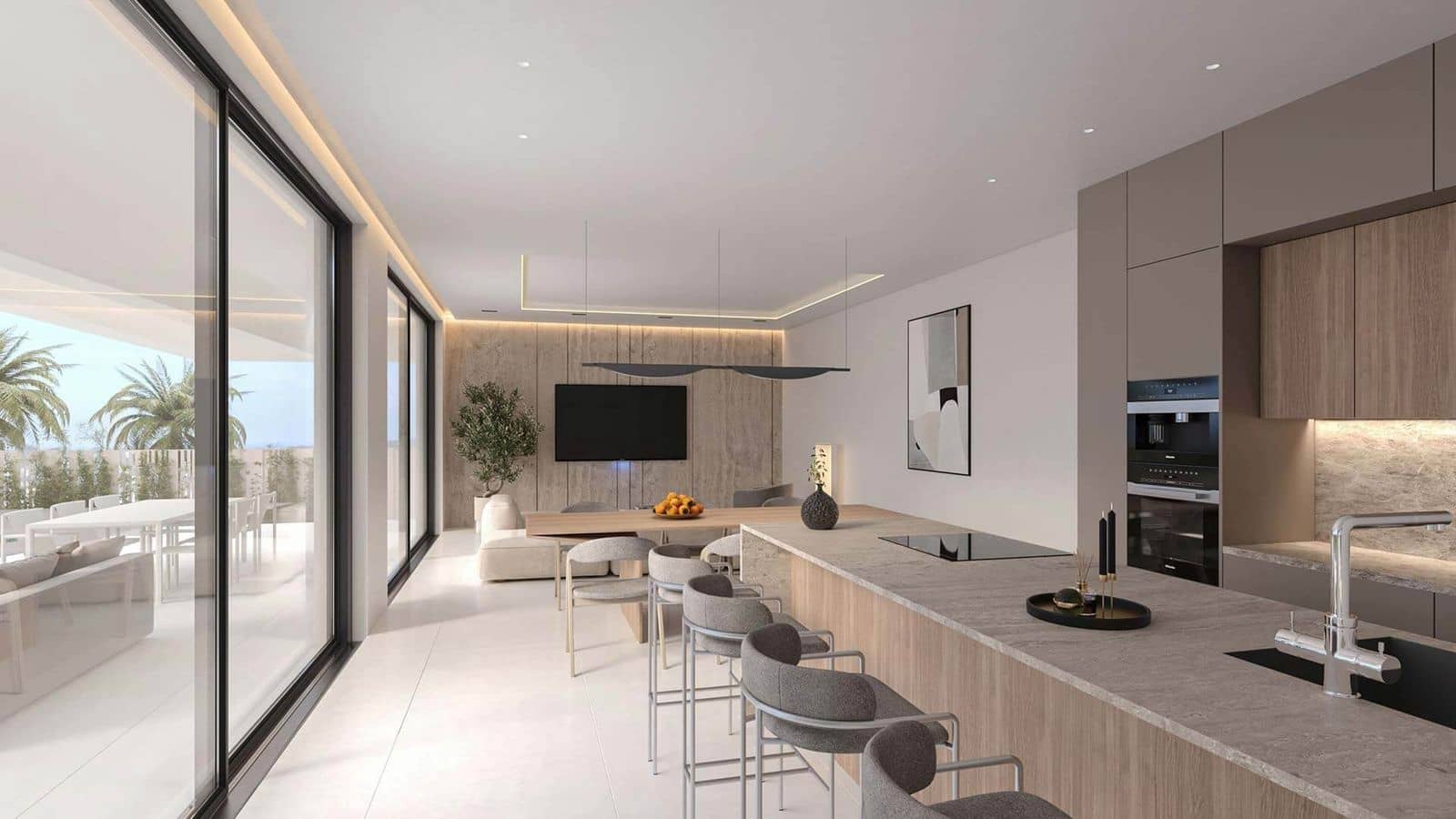 4 quarto Moradia para venda em Mijas com piscina garagem - 1 650 000 € (Ref: 9786902)