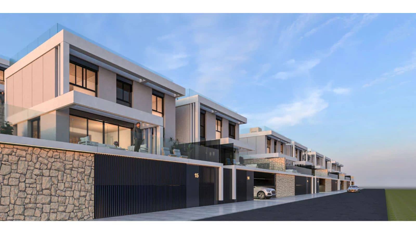 4 camera da letto Villetta Bifamiliare in vendita in Mijas con piscina garage - 990.000 € (Rif: 9786903)