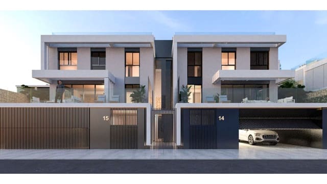 4 camera da letto Villetta Bifamiliare in vendita in Riviera del Sol, Mijas con piscina garage - 990.000 € (Rif: 9786903)