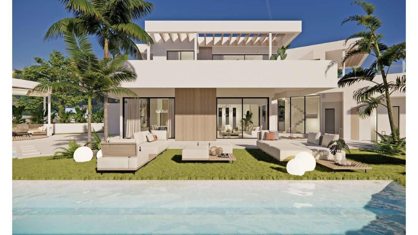 Chalet de 4 habitaciones en Benalmádena en venta con piscina garaje - 3.200.000 € (Ref: 9786905)