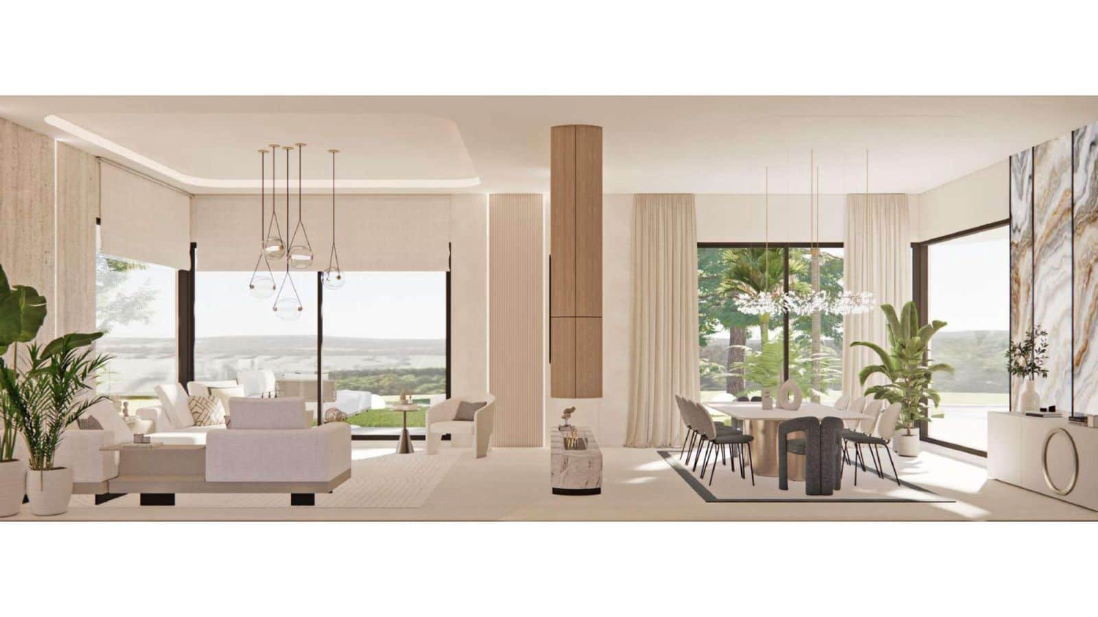 Chalet de 4 habitaciones en Benalmádena en venta con piscina garaje - 3.200.000 € (Ref: 9786905)