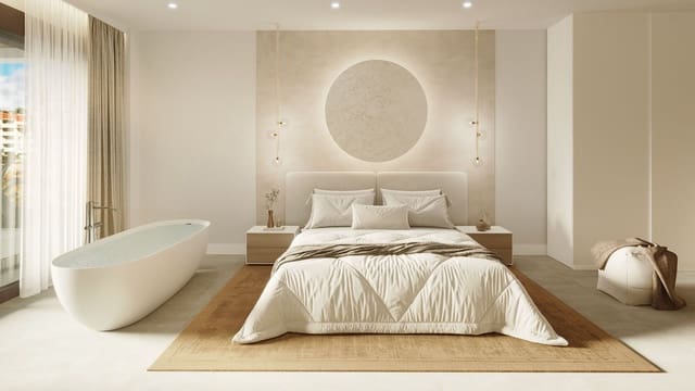 3 sovrum Hus till salu i Las Gaviotas  - Carvajal, Fuengirola med pool garage - 840 000 € (Ref: 9786911)